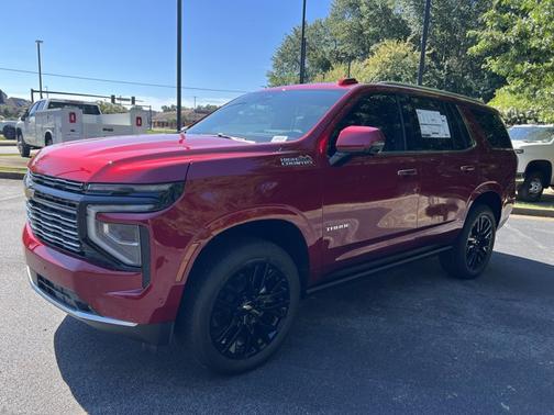 2025 Chevrolet Tahoe High Country