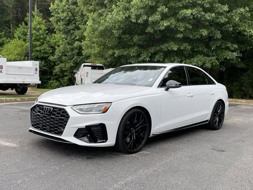 White 2024 Audi S4 3.0 Premium Plus