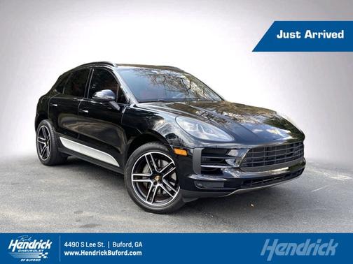 2021 Porsche Macan S