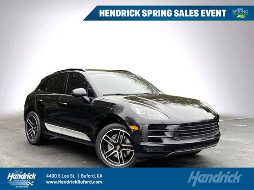 2021 Porsche Macan S