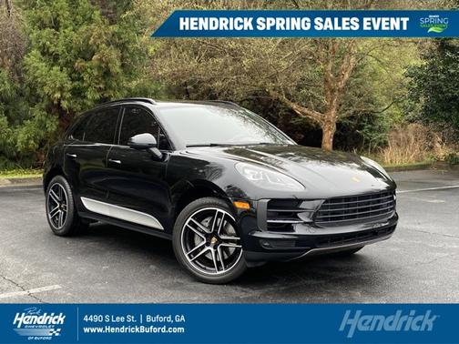 2021 Porsche Macan S