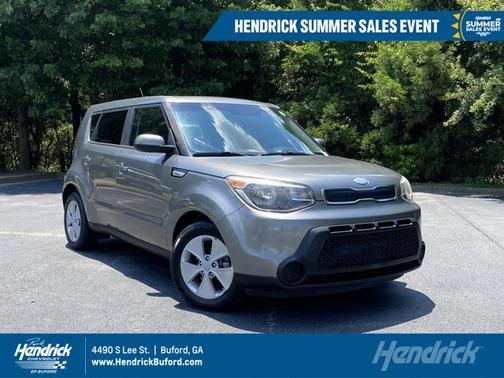 2016 Kia Soul Base