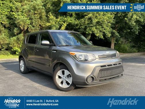 2016 Kia Soul Base
