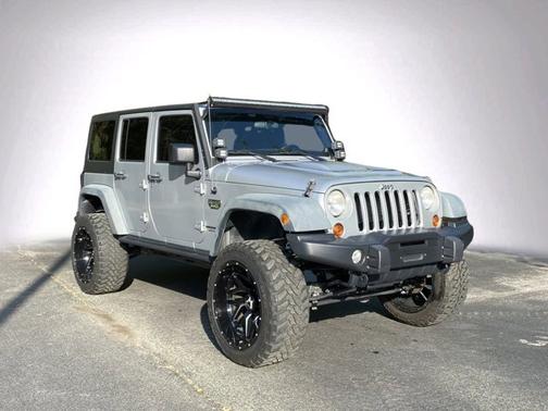 2012 Jeep Wrangler Unlimited Call of Duty MW3