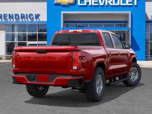 Radiant Red 2026 Chevrolet Colorado 4WD LT