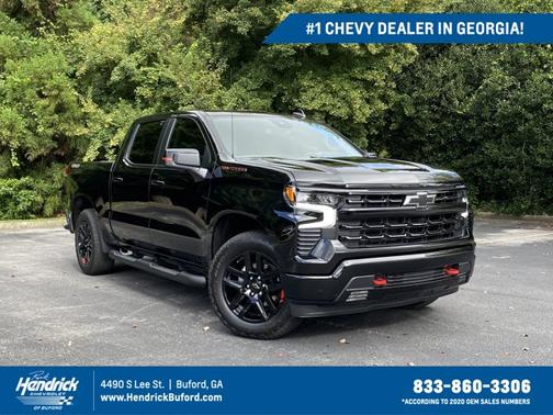 2025 Chevrolet Silverado 1500 RST