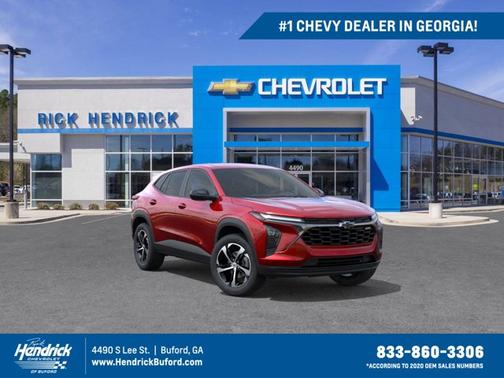 2026 Chevrolet Trax 1RS