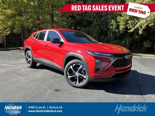 2026 Chevrolet Trax 1RS