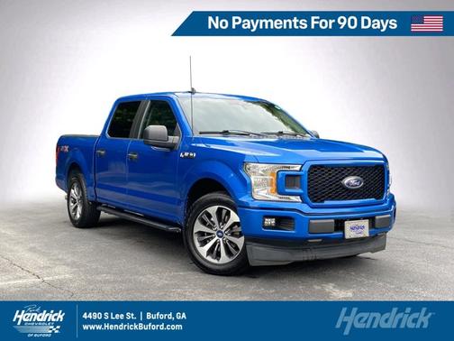 Velocity Blue Metallic 2020 Ford F-150 XL