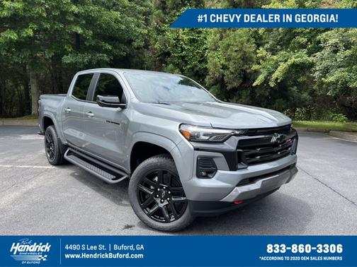 2025 Chevrolet Colorado 4WD Z71