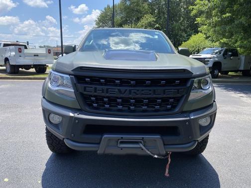 2022 Chevrolet Colorado 4WD ZR2