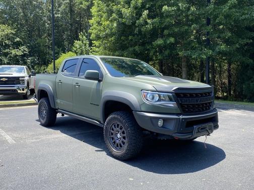 2022 Chevrolet Colorado 4WD ZR2