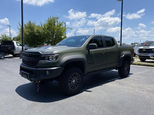 2022 Chevrolet Colorado 4WD ZR2