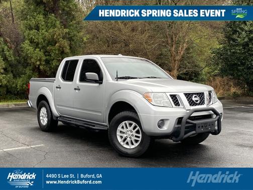 2016 Nissan Frontier SV