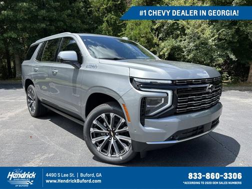 2025 Chevrolet Tahoe High Country