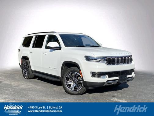 2022 Jeep Wagoneer Series III