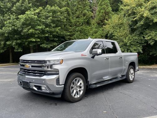 2019 Chevrolet Silverado 1500 LTZ