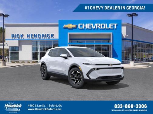 2026 Chevrolet Equinox EV LT1 w/PCY