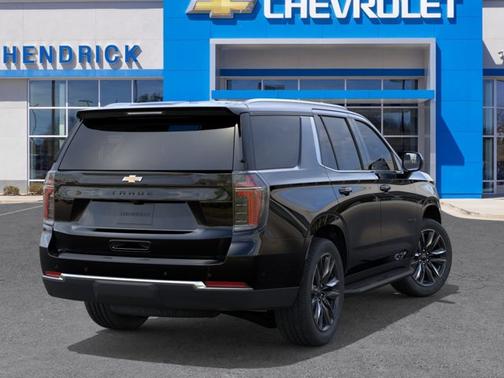 Black 2026 Chevrolet Tahoe LS