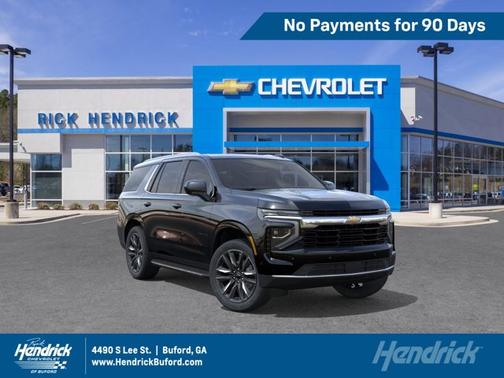 Black 2026 Chevrolet Tahoe LS