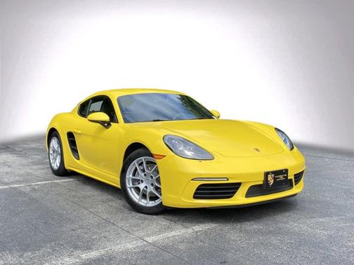 2021 Porsche 718 Cayman Base