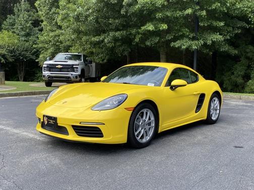 2021 Porsche 718 Cayman Base