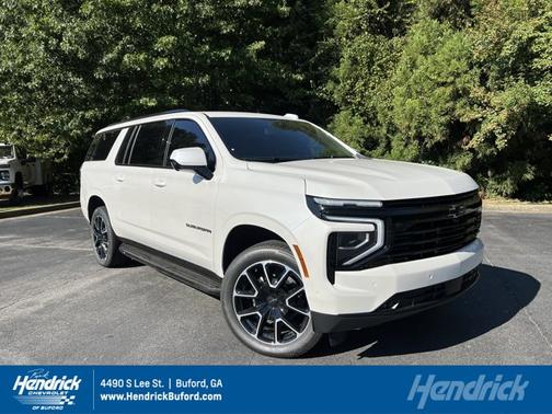 2025 Chevrolet Suburban RST