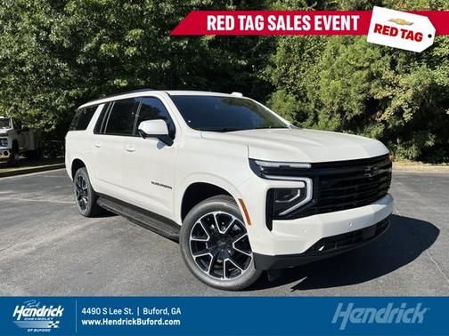 2025 Chevrolet Suburban RST