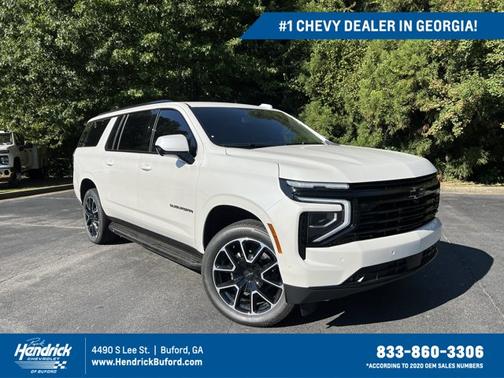 2025 Chevrolet Suburban RST