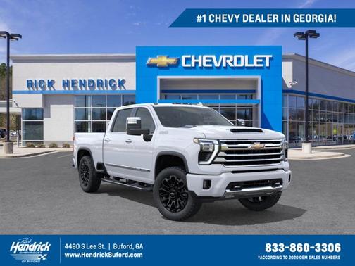 2026 Chevrolet Silverado 2500 High Country