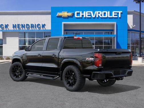 Black 2026 Chevrolet Colorado 4WD Z71