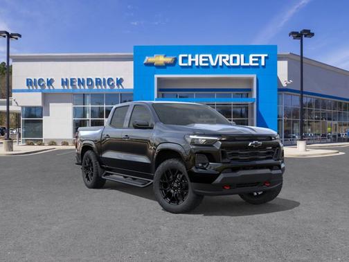 Black 2026 Chevrolet Colorado 4WD Z71