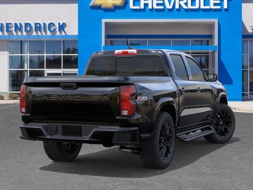 Black 2026 Chevrolet Colorado 4WD Z71