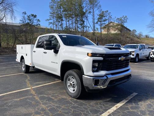 2025 Chevrolet Silverado 2500 Work Truck