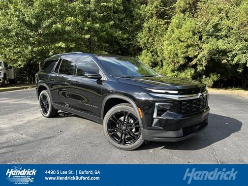 2026 Chevrolet Traverse FWD LT