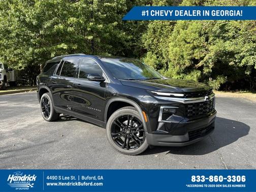 2026 Chevrolet Traverse FWD LT