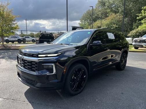 2026 Chevrolet Traverse FWD LT
