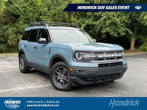 2022 Ford Bronco Sport Big Bend
