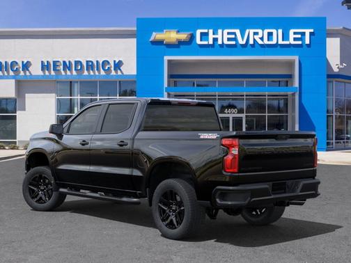 2025 Chevrolet Silverado 1500 Custom Trail Boss