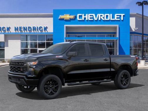 2025 Chevrolet Silverado 1500 Custom Trail Boss