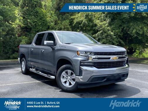 2020 Chevrolet Silverado 1500 LT