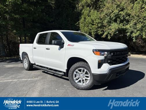 2025 Chevrolet Silverado 1500 Work Truck