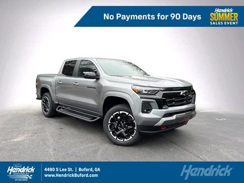 Sterling Gray Metallic 2026 Chevrolet Colorado 4WD Z71