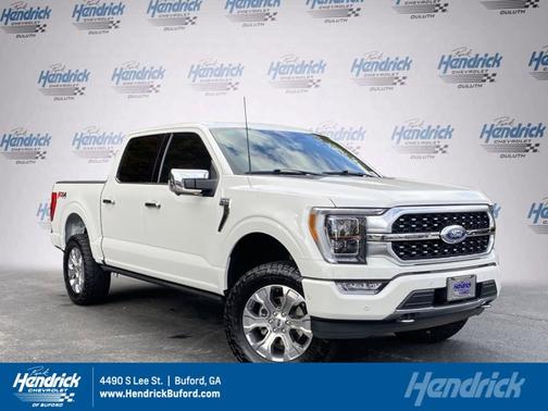 2023 Ford F-150 Platinum