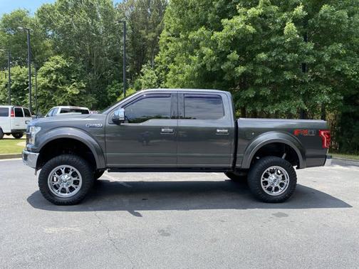 Magnetic Metallic 2016 Ford F-150 Lariat