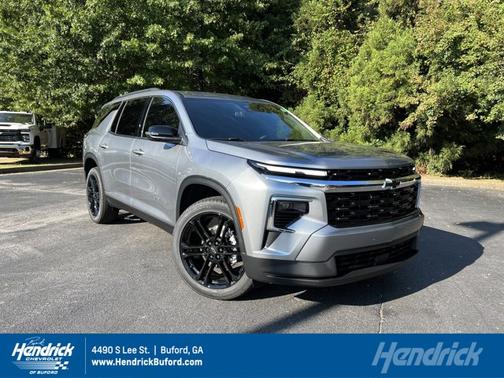 2026 Chevrolet Traverse FWD LT