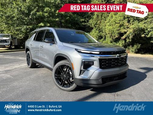 2026 Chevrolet Traverse FWD LT