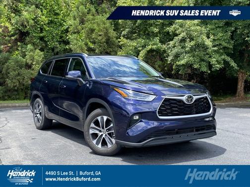 2021 Toyota Highlander XLE