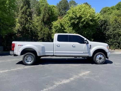 2018 Ford F-450 Platinum