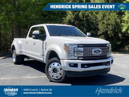2018 Ford F-450 Platinum